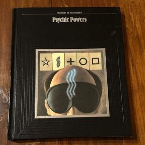 Psychic Powers (Mysteries of the Unknown) Time Life books